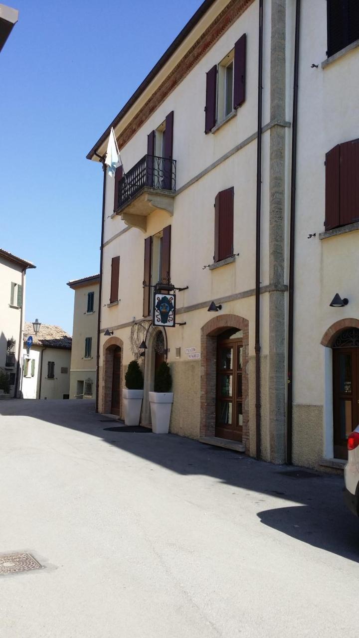 Montegiardino Albergo Diffuso San Marino Eksteriør billede