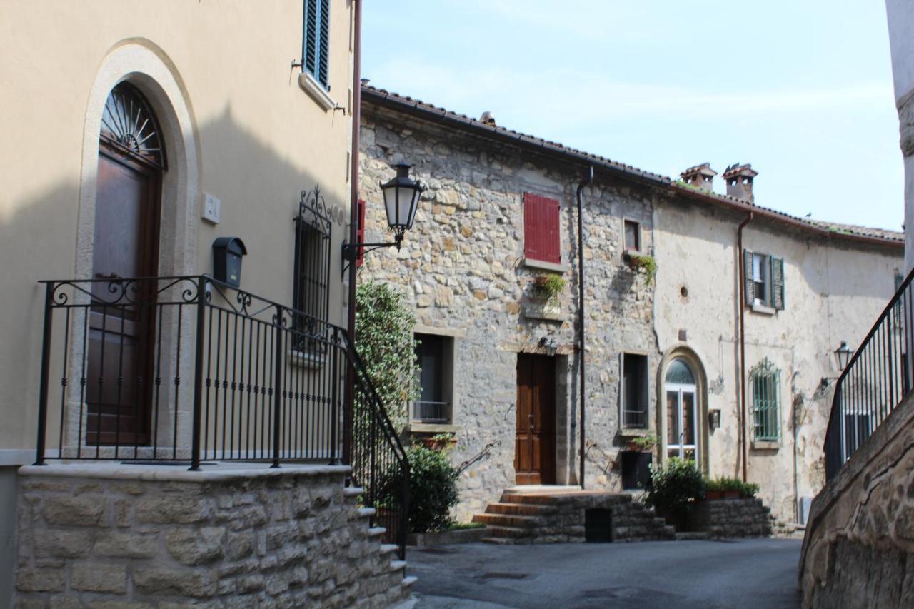 Montegiardino Albergo Diffuso San Marino Eksteriør billede