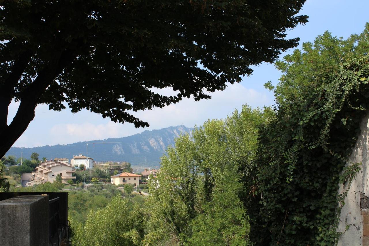 Montegiardino Albergo Diffuso San Marino Eksteriør billede